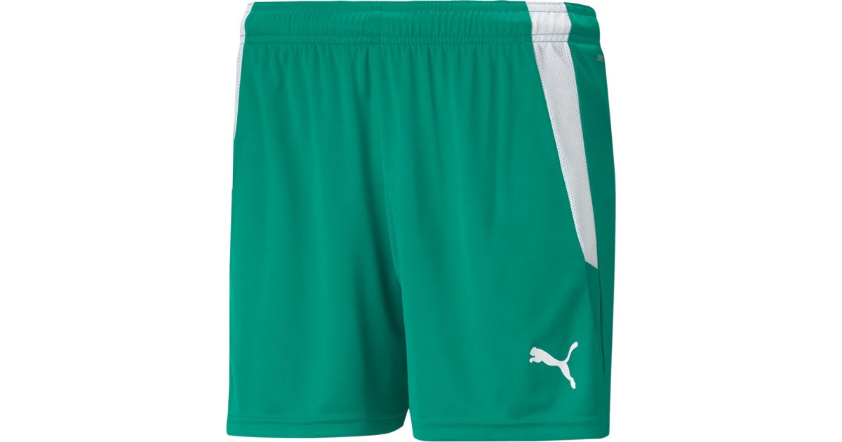 Šortky Puma teamLIGA Shorts Zelené | 70493605, 1