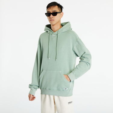 Mikina Reebok Classic Non-Dyed Hoodie Tyrkysová | HS9149, 2
