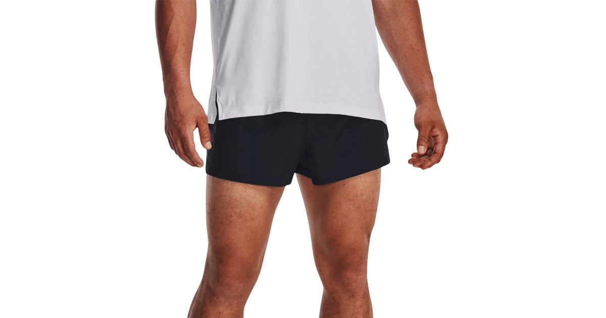 Šortky Under Armour Launch Split Perf Shorts Čierna | 1377813-001, 1