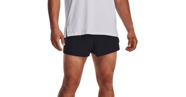 Šortky Under Armour Launch Split Perf Shorts Čierna | 1377813-001, 1