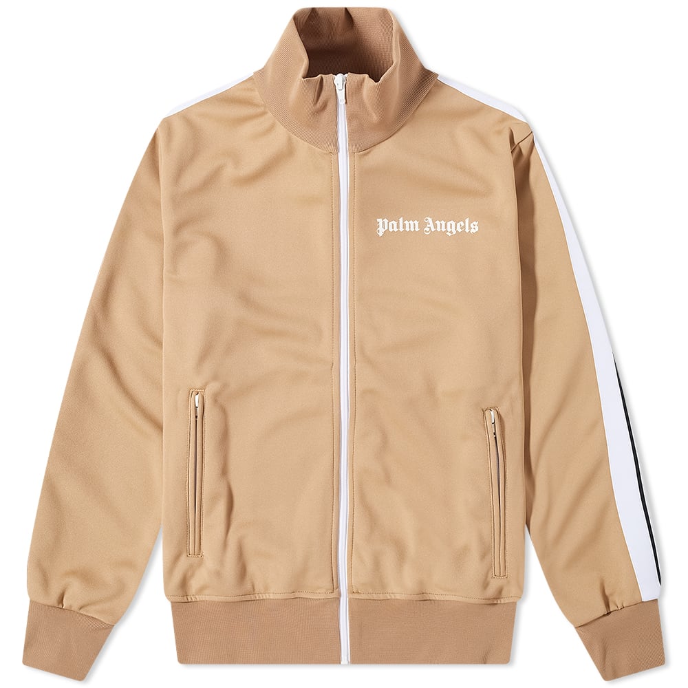 Bunda Palm Angels Classic Track Jacket Béžová | PMBD001C99FAB0046101, 0