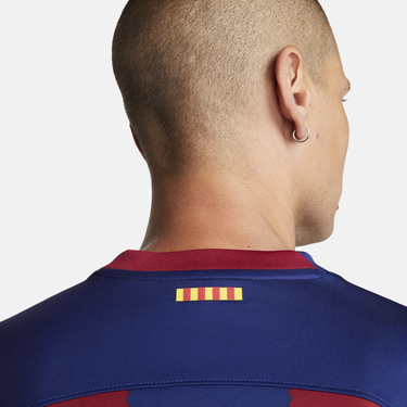 Dres Nike fotbalový dres Dri-FIT FC Barcelona Stadium Navy | DX2687-456, 1