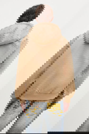 Bunda Carhartt WIP OG Active Jacket Transitional Oversize Hooded Jacket Béžová | I034311.700, 2