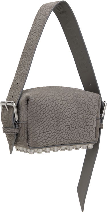 Taška cez rameno Alexander Wang Alexander Wang Ricco Small Bag Šedá | 20125K21L, 2