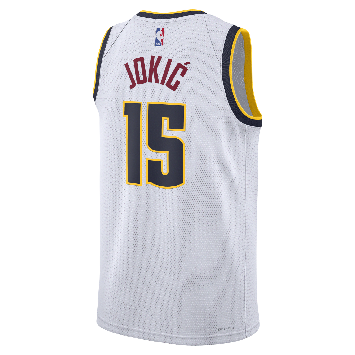 Dres Nike Dri-FIT NBA Swingman Denver Nuggets Association Edition 2022/23 Biela | DN2075-100, 1