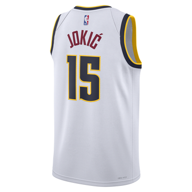 Dres Nike Dri-FIT NBA Swingman Denver Nuggets Association Edition 2022/23 Biela | DN2075-100, 1
