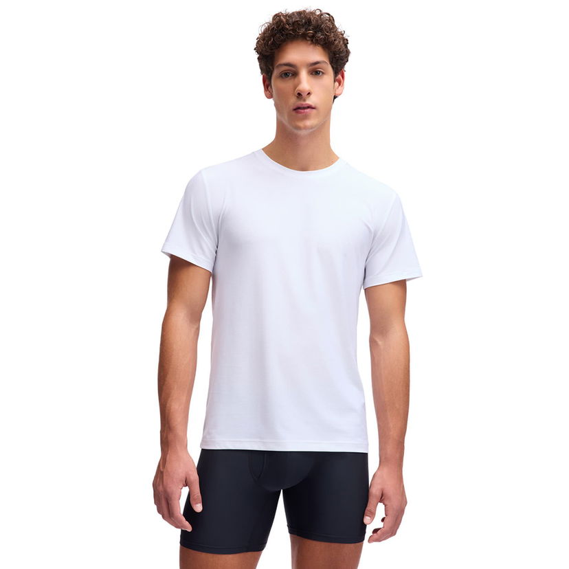Tričko Under Armour T-Shirt Perf Tech Mesh Crew Neck 2-Pack Biela | 6007625-100