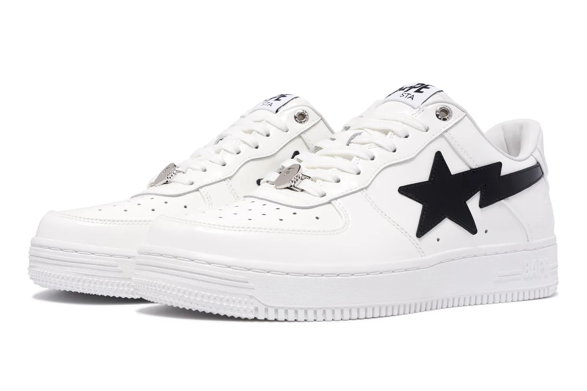 Bape Sta #2 White/Black