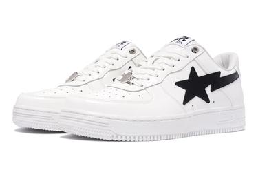 Tenisky a topánky BAPE Bape Sta #2 White/Black Biela | 0ZXSHM191302M-WHT, 2