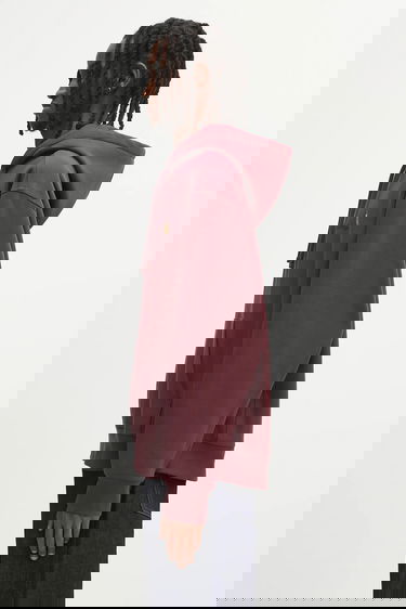 Mikina Carhartt WIP Plain Hooded American Script Sweat Vínová | I028279.33KXX, 1