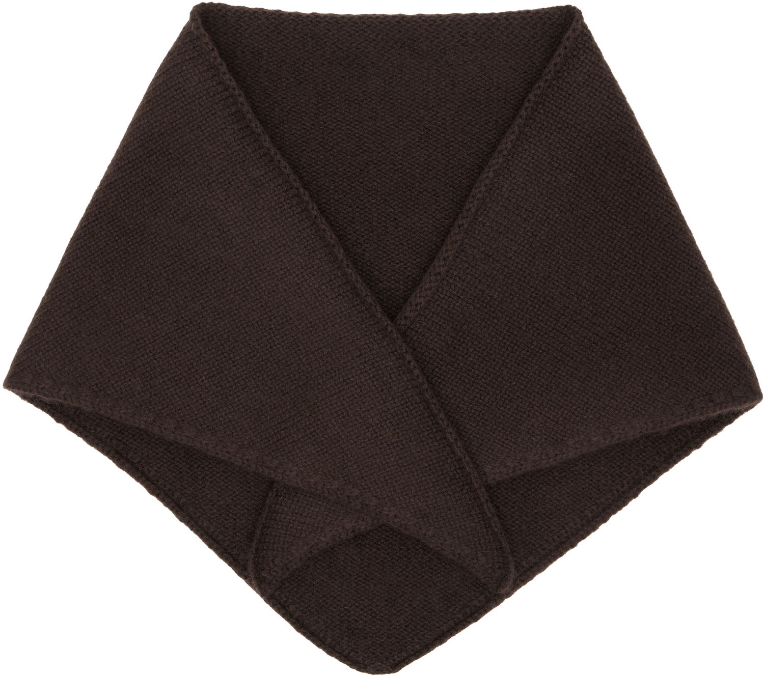 Šál Yves Salomon Yves Salomon Cashmere Bandana Scarf Hnedá | 26W26WAA515XXMACA, 0