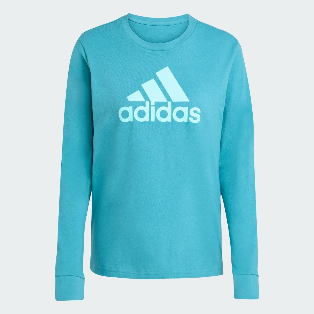 Tričko adidas Performance Classic Long Sleeve T-Shirt Modrá | IN7345, 0