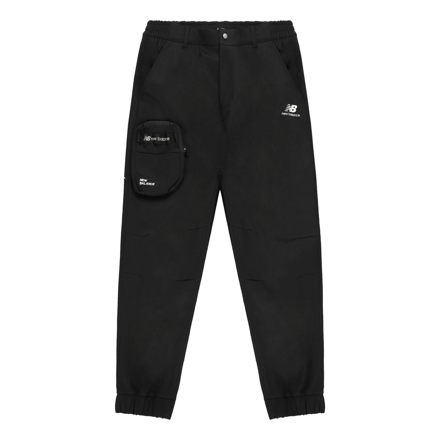 Cargo nohavice New Balance Cargo Joggers Čierna | AMP14334-BK, 0