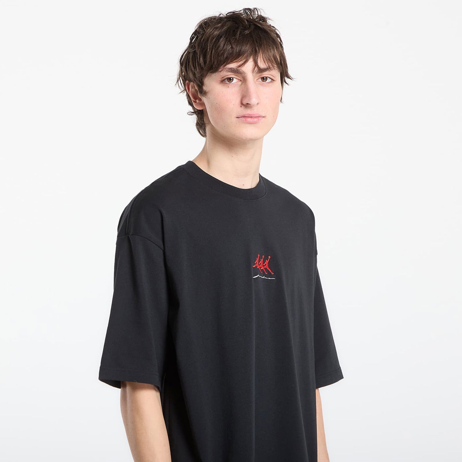 Tričko Jordan Flight Oversized Graphic T-Shirt Čierna | IF3133-010, 1