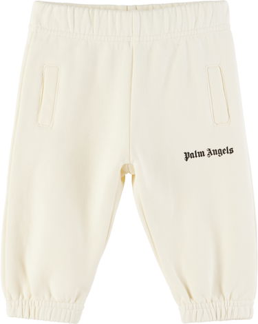 Tepláky Palm Angels Palm Angels Logo Sweatpants Béžová | PGXD002S25FLE0010410, 0