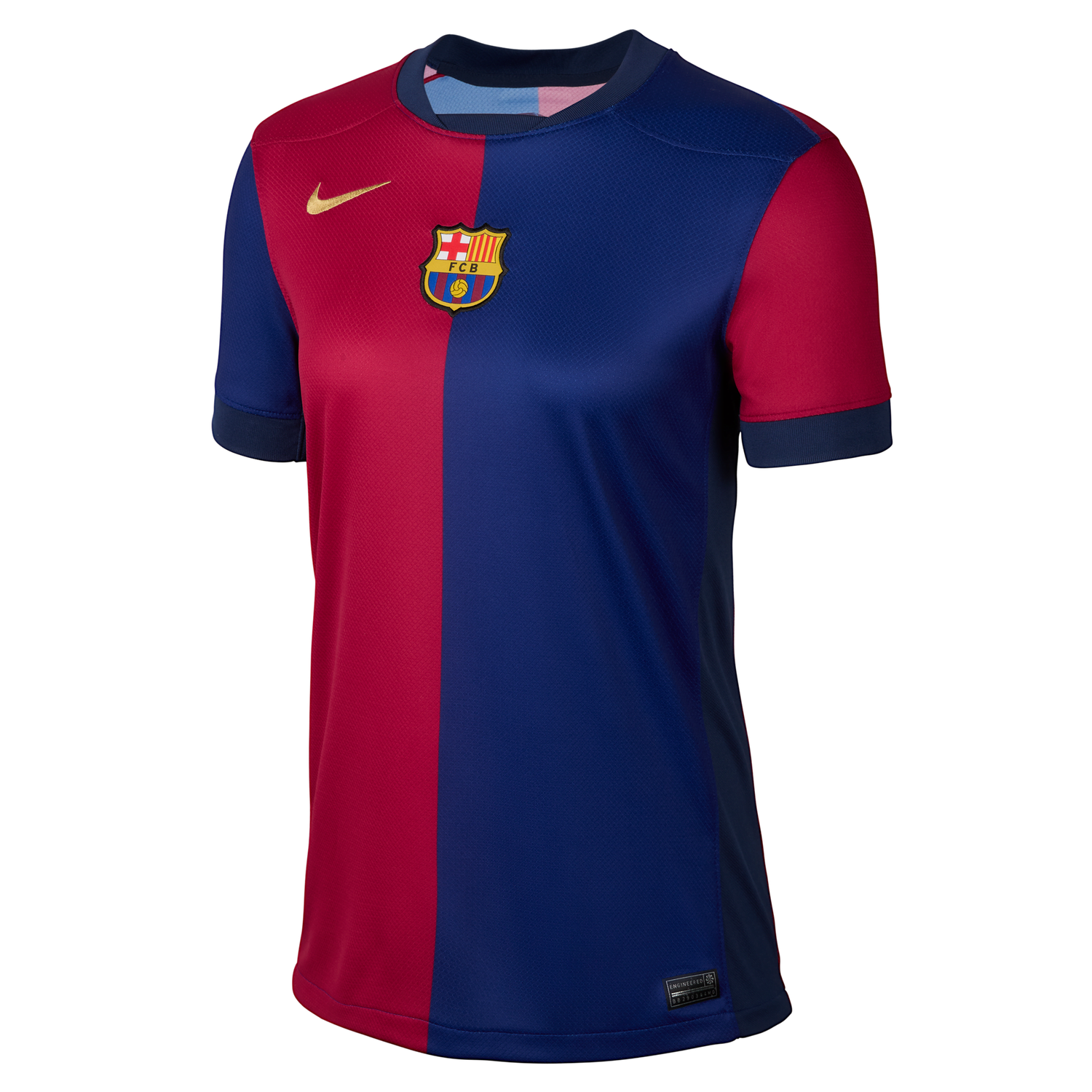 Dres Nike FC Barcelona 2024/25 Stadium Replica Jersey Modrá | FN8986-455, 1