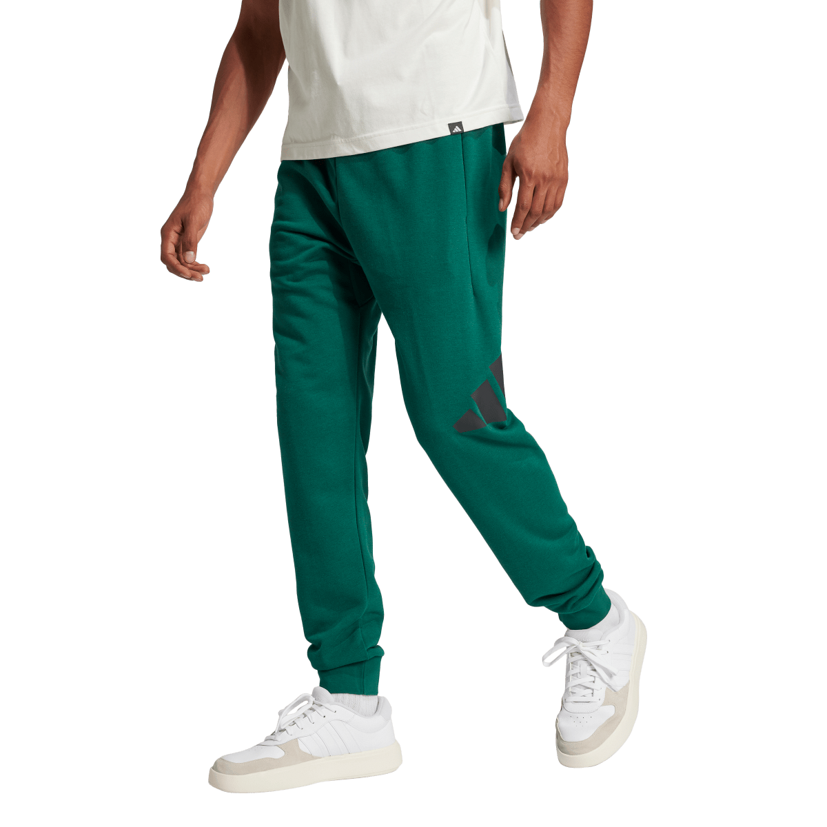 Tepláky adidas Originals Fleece Training Pants Zelené | JE8971, 0