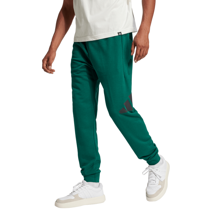 Tepláky adidas Originals Fleece Training Pants Zelené | JE8971