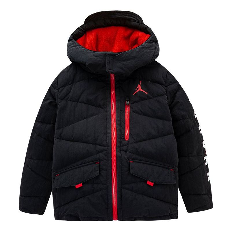 Prešívaná bunda Jordan Air Jordan Puffer Jacket Čierna | JD2242004GS-001