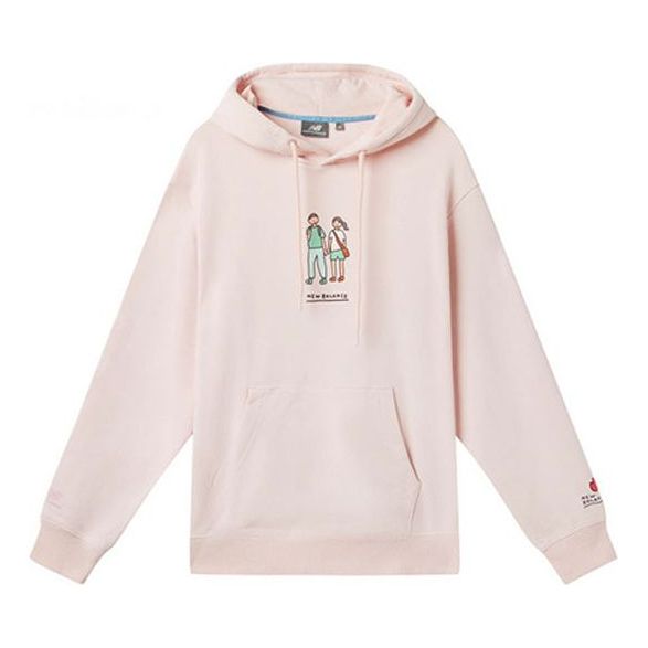 Mikina New Balance Zero Per Zero Collection Graphic Hoodie Ružová | NCA47013-PK