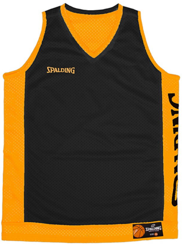 Tielko Spalding Spalding Reversible Basketball Tank Top Oranžová | 40221207-mangosorbblack, 1