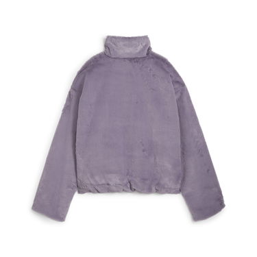 Mikina Puma Women's Soft Fleece Jacket Fialová | 626517_30, 6