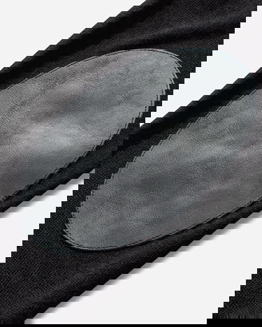 Sveter Maison Margiela Elbow Patch Turtleneck Sweater Čierna | SH0HA0006 900, 4