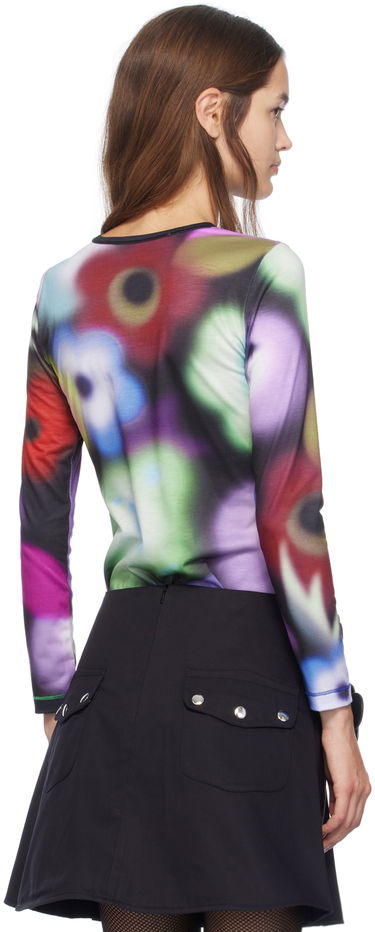 Opasok Chopova Lowena Airbrush Bear Long Sleeve T-Shirt Čierna | 2261, 2