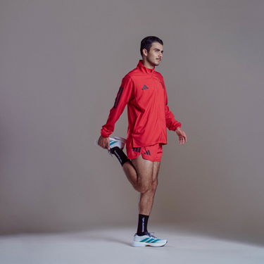 Šortky adidas Originals Adizero TRC x Top4Running 2 Inch Shorts Červená | it4460-trc, 3