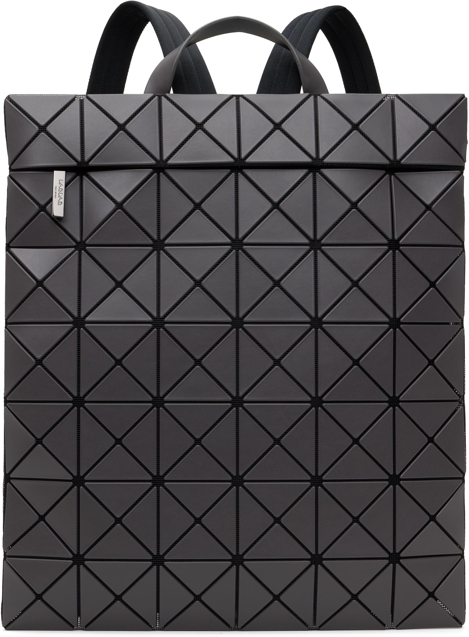 Tote bag BAO BAO ISSEY MIYAKE ISSEY MIYAKE Flat Pack Backpack Šedá | BB56AG691, 0