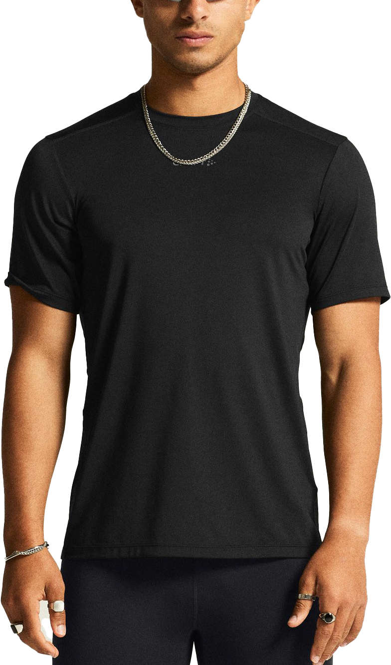 Tričko Craft ADV Essence Short Sleeve T-Shirt Čierna | 1914792-999000, 0