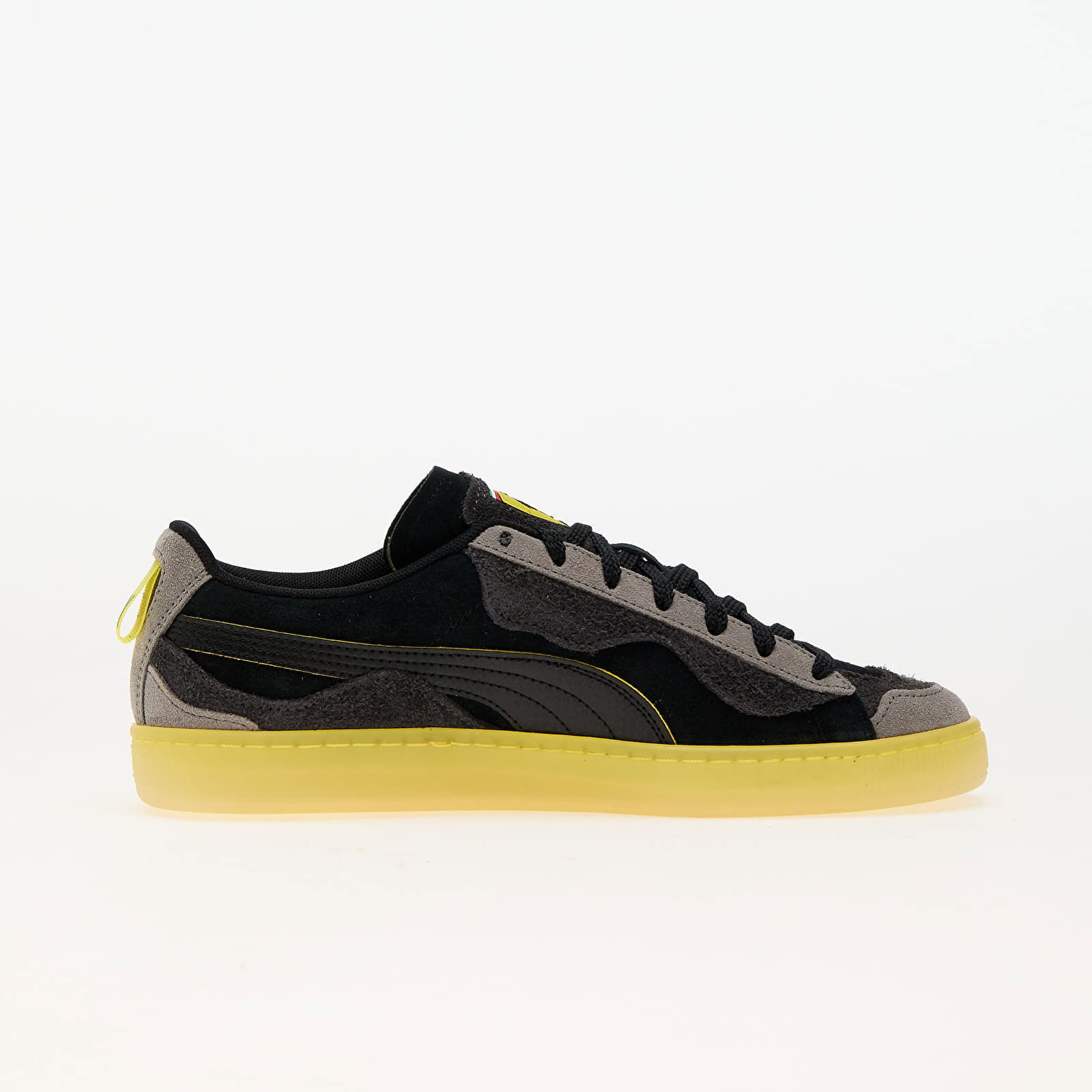 Ferrari Suede Trippy Black