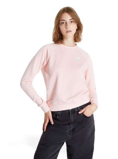 Mikina Nike Sportwear Essential Crew Ružová | bv4110-611