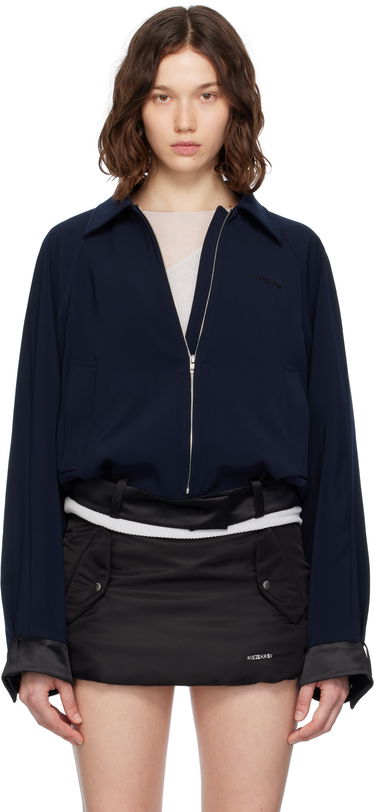 Bunda We11done We11done Waist Jacket Navy | WD-JK2-25-011-W-NV, 0