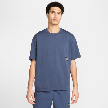 Tričko Nike Nike Gym Heritage Dri-FIT Fitness T-Shirt Modrá | HJ3126-437, 1