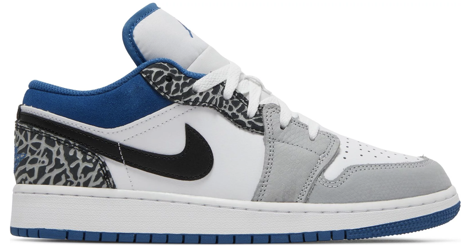 Air Jordan 1 Low SE "True Blue" GS