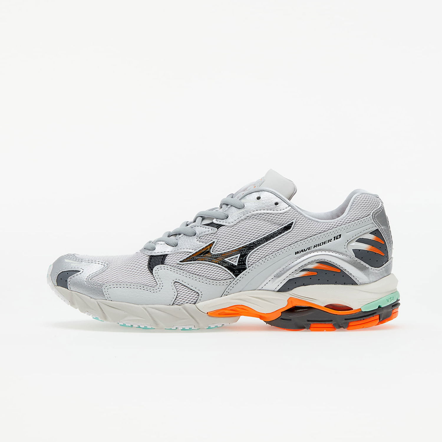 Tenisky a topánky Mizuno Wave Rider 10 Nimbus Šedá | D1GA218505, 0