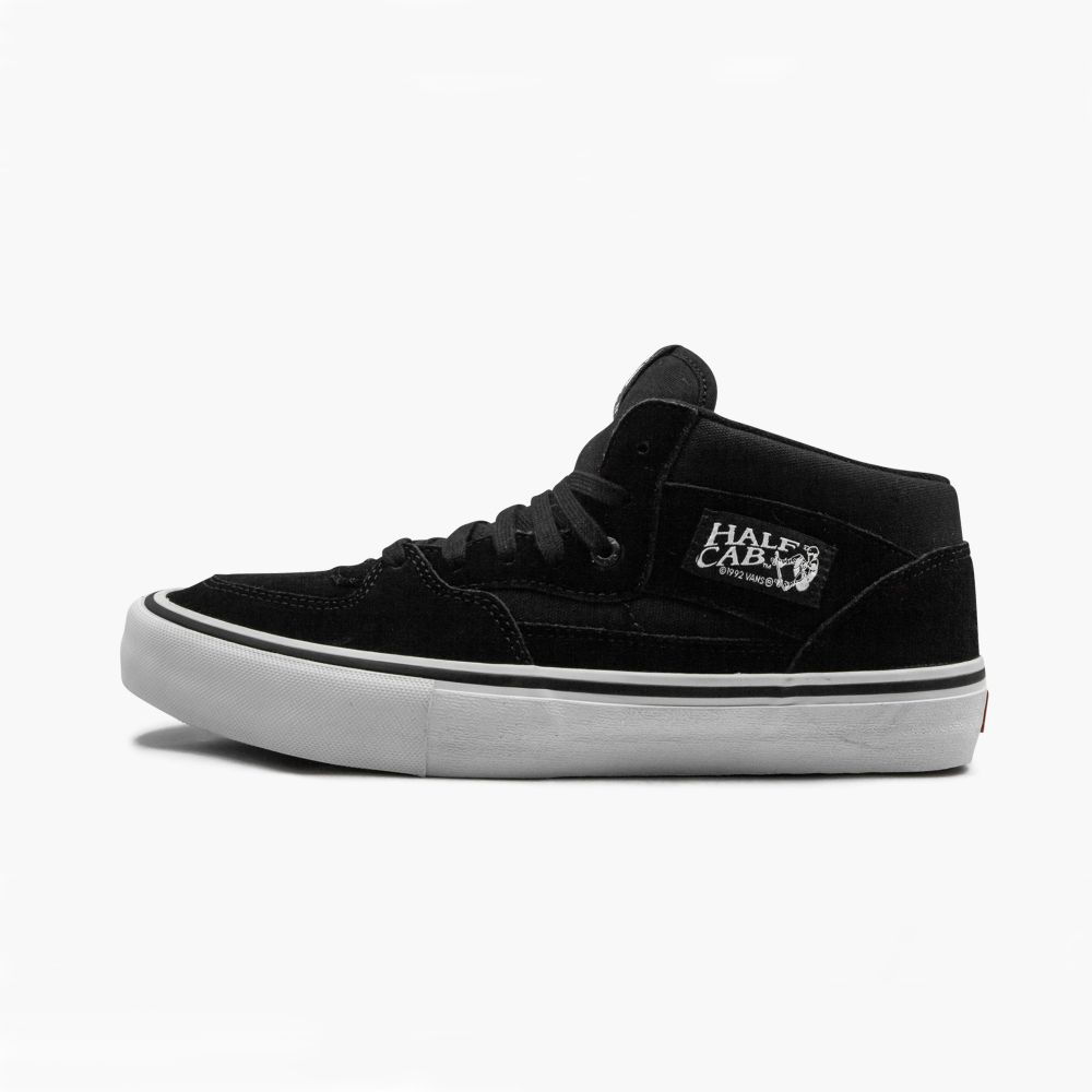 Tenisky a topánky Vans Half Cab Pro Čierna | VN0A38CPB8C, 0