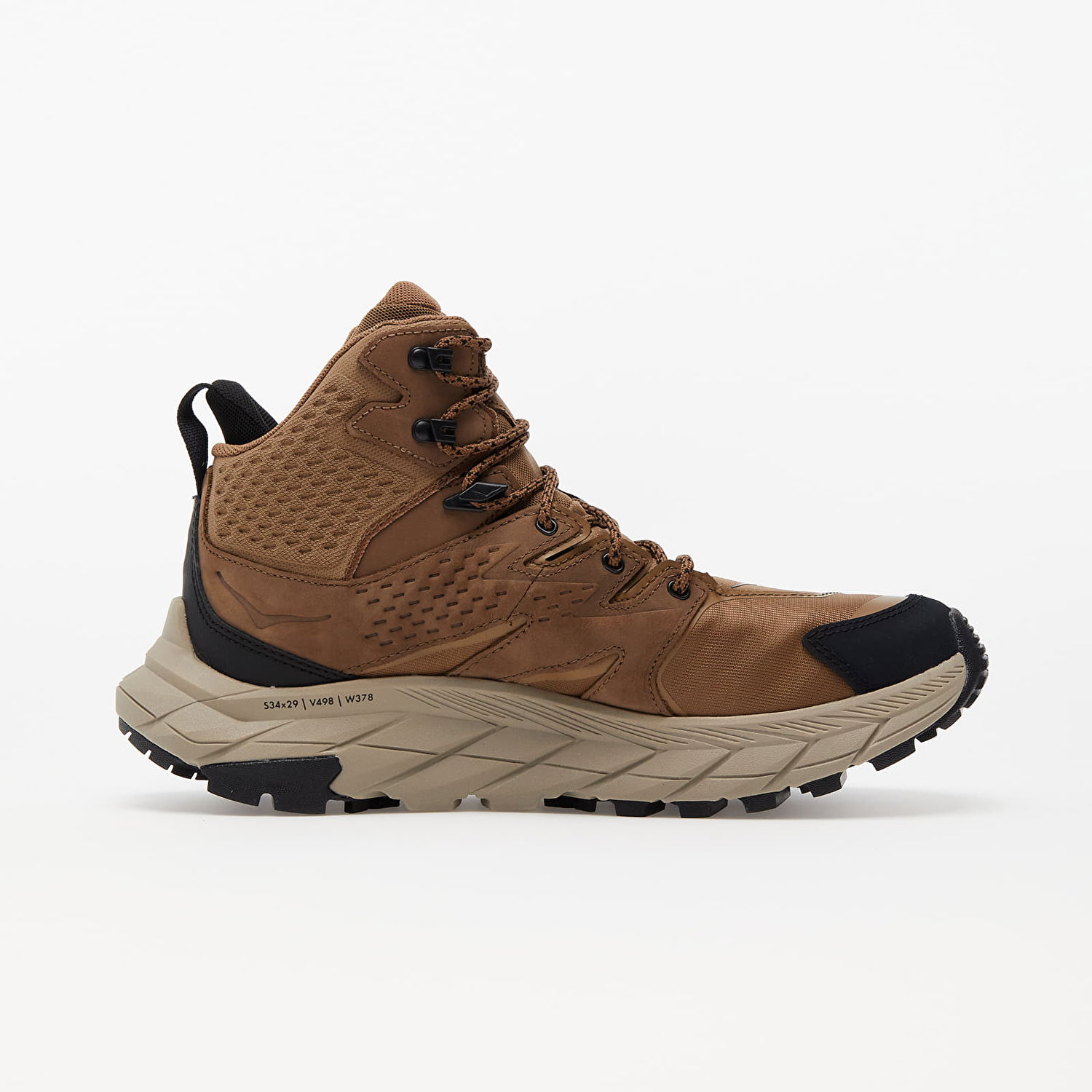 Tenisky a topánky Hoka One One Anacapa Mid Gtx "Otter/Black" W Hnedá | 1119372-ORBC, 1