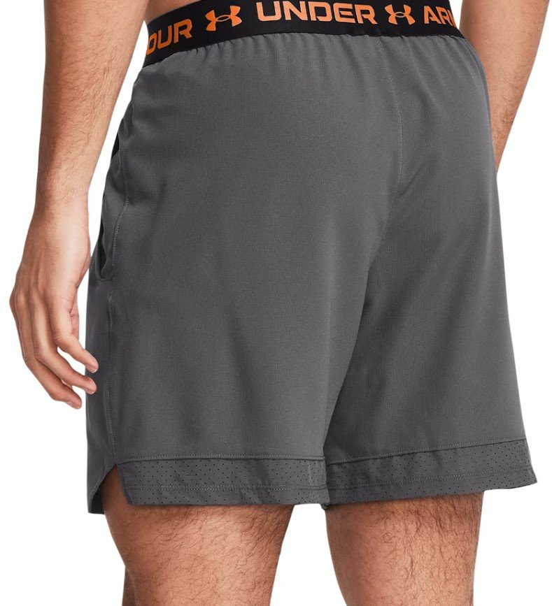 UA Vanish Woven 6in Shorts-GRY