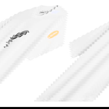 Tričko Butter Goods Key Chain T-Shirt Biela | BG254104-WHT, 1