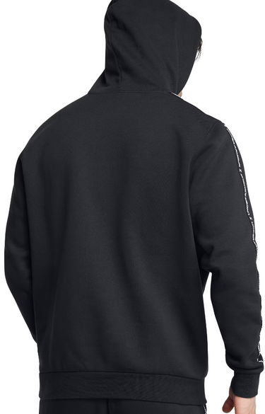Mikina Under Armour UA Icon Fleece HD Taping Hoodie Čierna | 1389356-001, 1