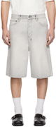 Ksubi MAXX Snow Denim Shorts