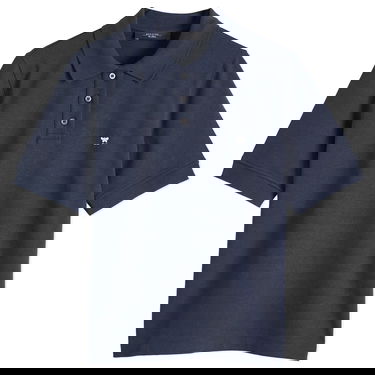 Polo tričko Max Mara Women's Scena Polo Shirt, Size Large Navy | 2515951011600, 1