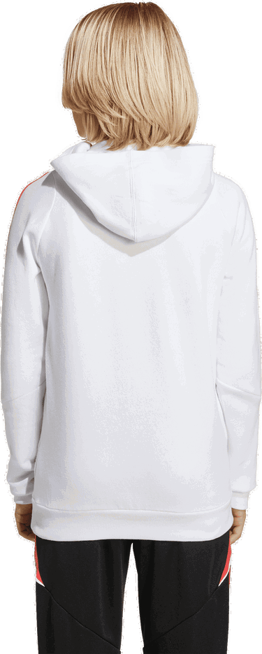 Mikina adidas Performance Messi Kids' Hoodie Biela | JY9524, 2