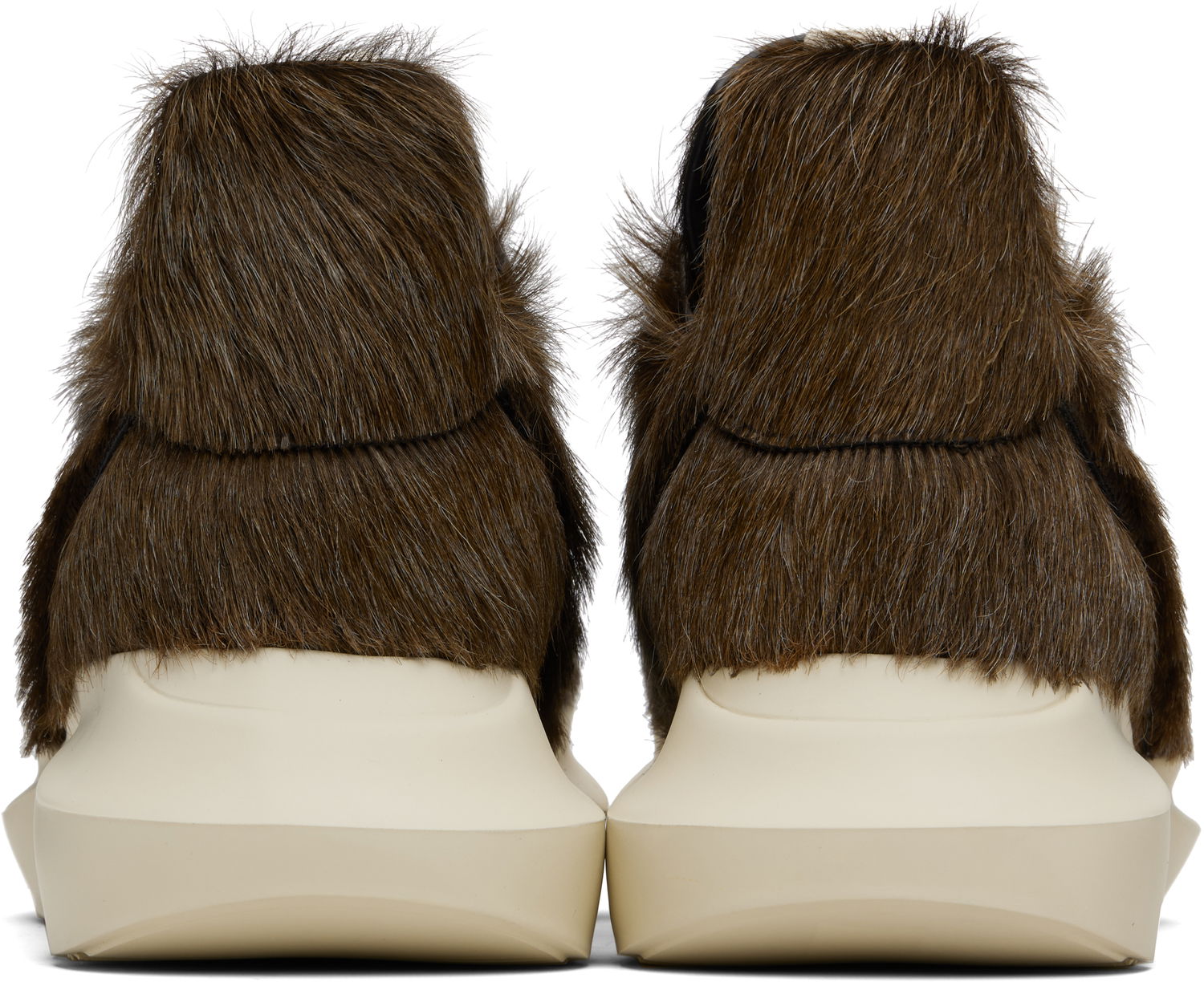 Tenisky a topánky Rick Owens Rick Owens Concordians Geth Runner Hnedá | RR02E1814 LHLC, 1