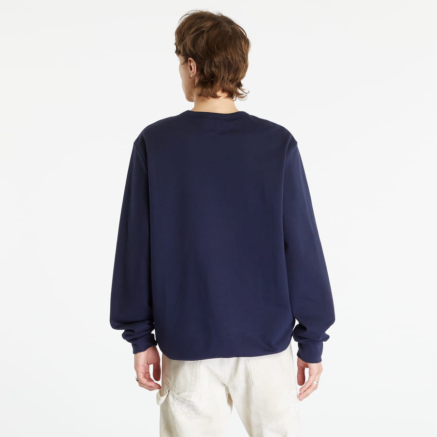 Mikina GAP LW DB Logo Fleece Sweatshirt Navy | 427434-03, 1