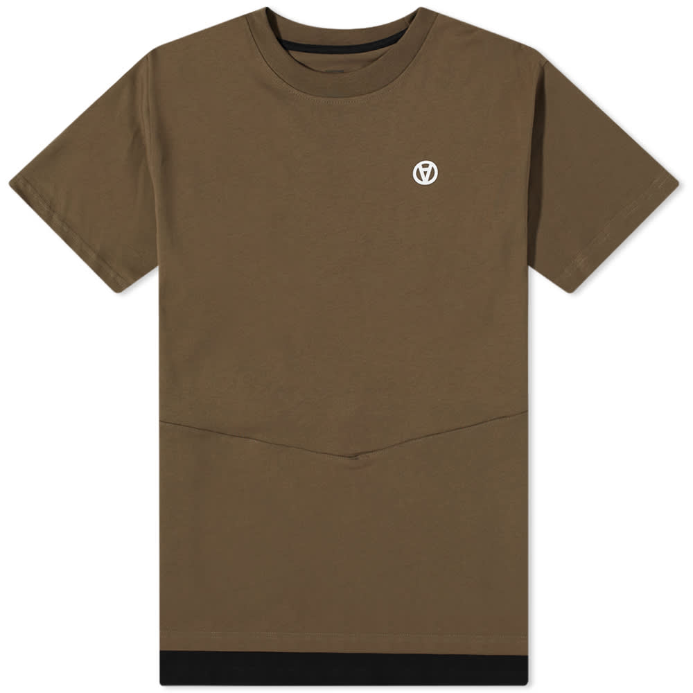 Tričko Acronym 100% Organic Cotton T-shirt Hnedá | S28-PR-B-GRB, 0