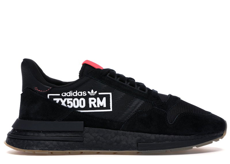 Tenisky a topánky adidas Originals ZX 500 RM Alphatype Čierna | BB7443, 0