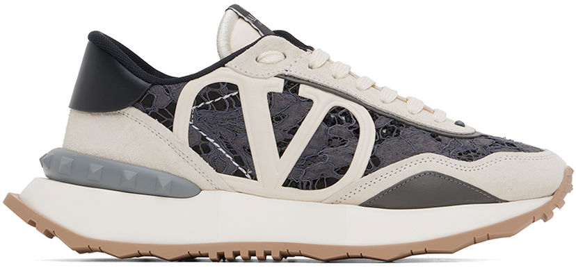 Tenisky a topánky Valentino Valentino Garavani Lacerunner Béžová | 5W2S0DY9XAL